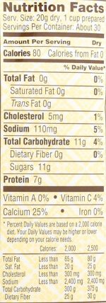 Bob's Red Mill Milk Powder, 22 Ounce - Image 3